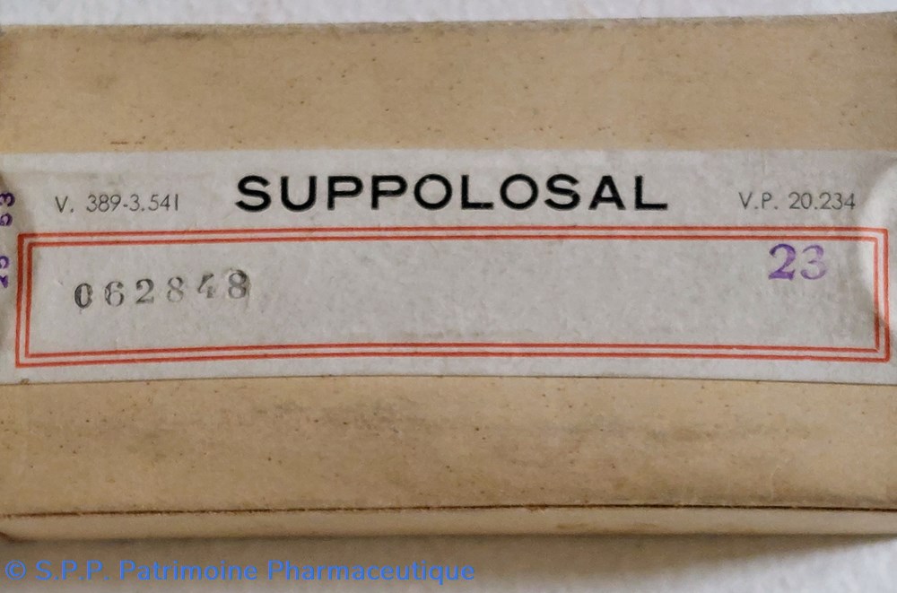 science pharmacie suppolosal 5 suppositoires