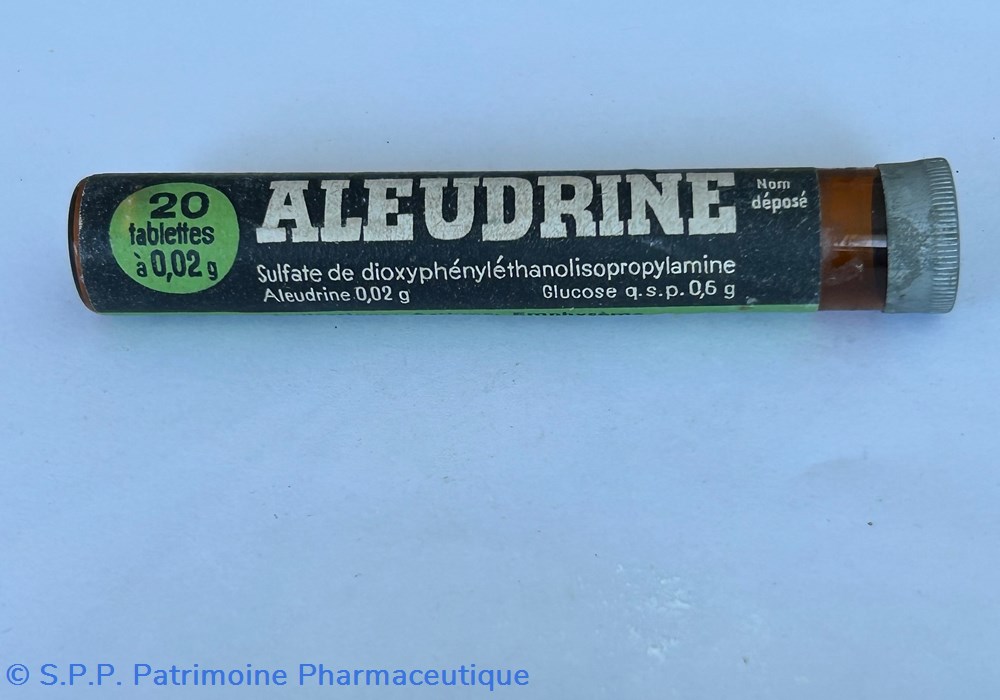 ALEUDRINE (20 Tablettes) science pharmacie aleudrine 20 tablettes
