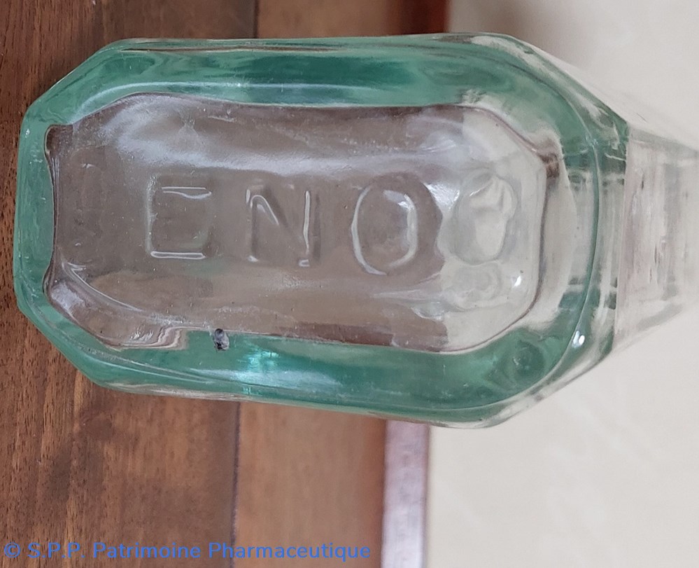 science pharmacie 16 flacon en verre transparent forme octogonal