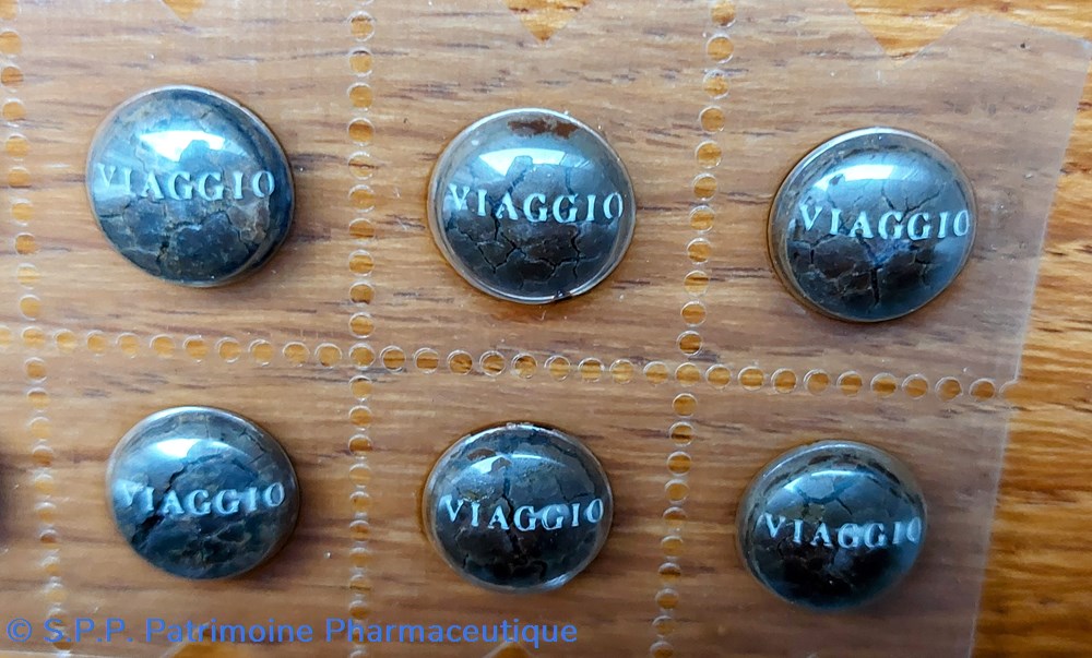 VIAGGIO ( Comprimés) 7 science viaggio comprimes