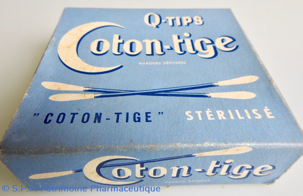 Coton-tige stérilisé et Q- tips science pharmacie coton tige sterilise et q tips