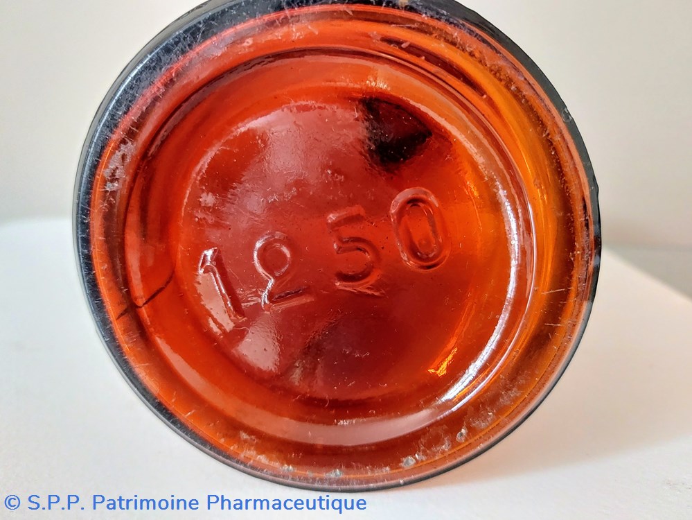 Flacon en verre ambré H 29 4 science pharmacie flacon en verre ambre h 29