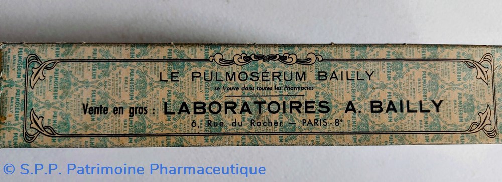PULMOSERUM BAILLY ( Sirop) 5 science pulmoserum bailly sirop