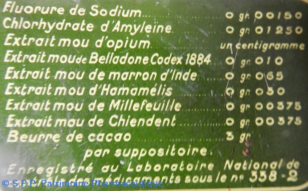 ADRECTAL Suppositoires 2 science pharmacie adrectal suppositoires