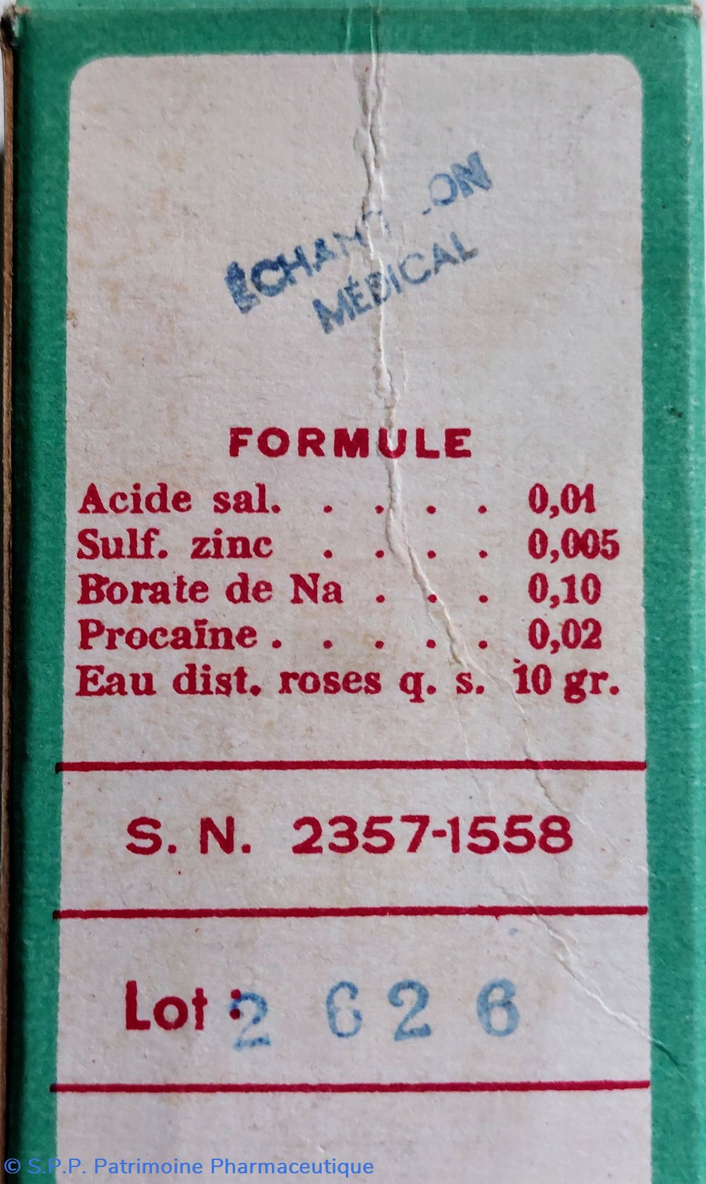 science pharmacie collyre sterile sophtal p o s flacon