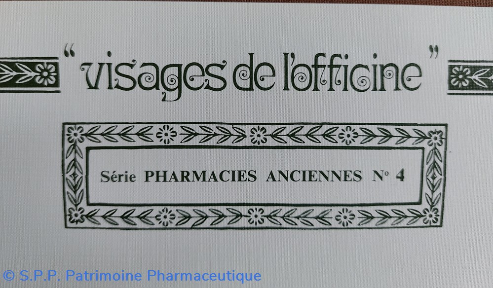 Pharmacie Romaine du XI Siècle / Lab ROUSSEL n4 3 science pharmacie romaine du xi siecle lab roussel n4