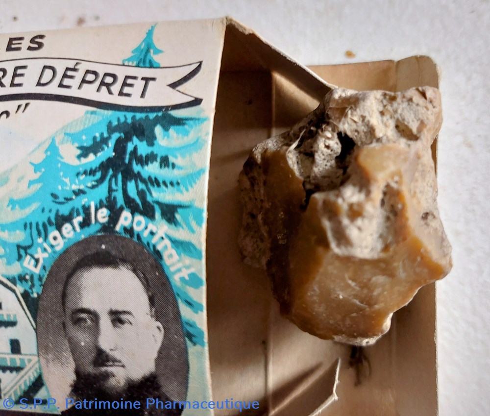 science pharmacie bonbons resineux du pere depret