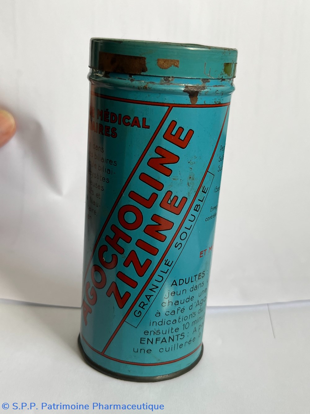 science pharmacie agocholine zizine