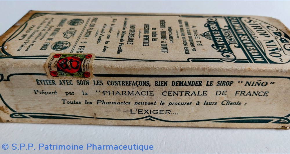 science sirop nino la meilleure