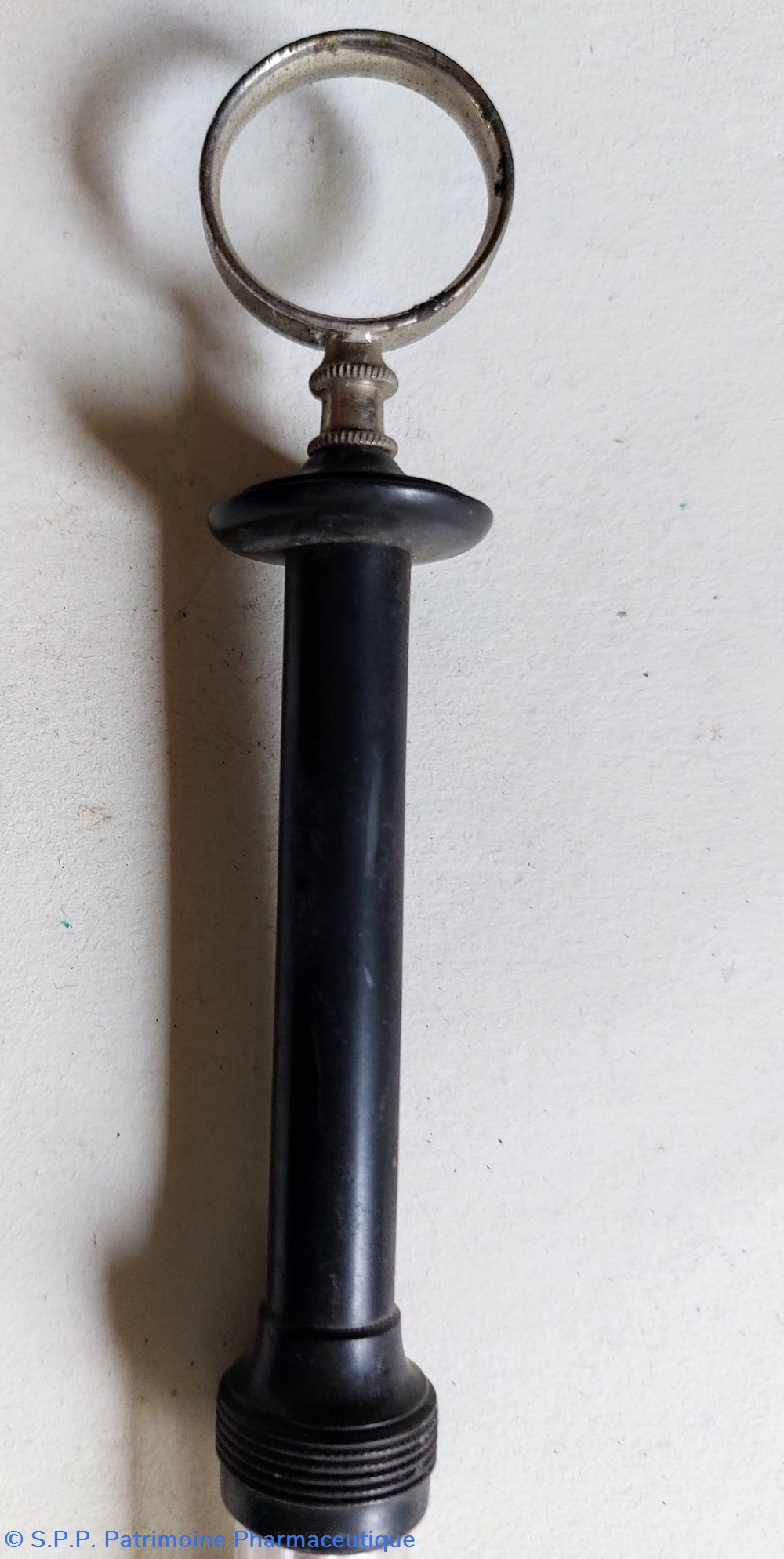 science pharmacie seringue tube en verre piston gradue 1 a 5