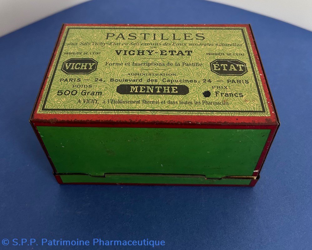 science pharmacie vichy pastilles vichy etat