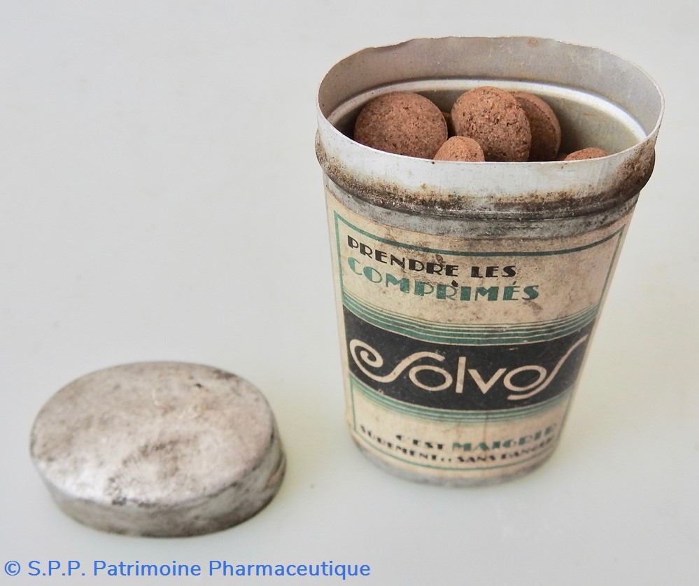 SOLVOS Comprimés 4 science pharmacie solvos comprimes