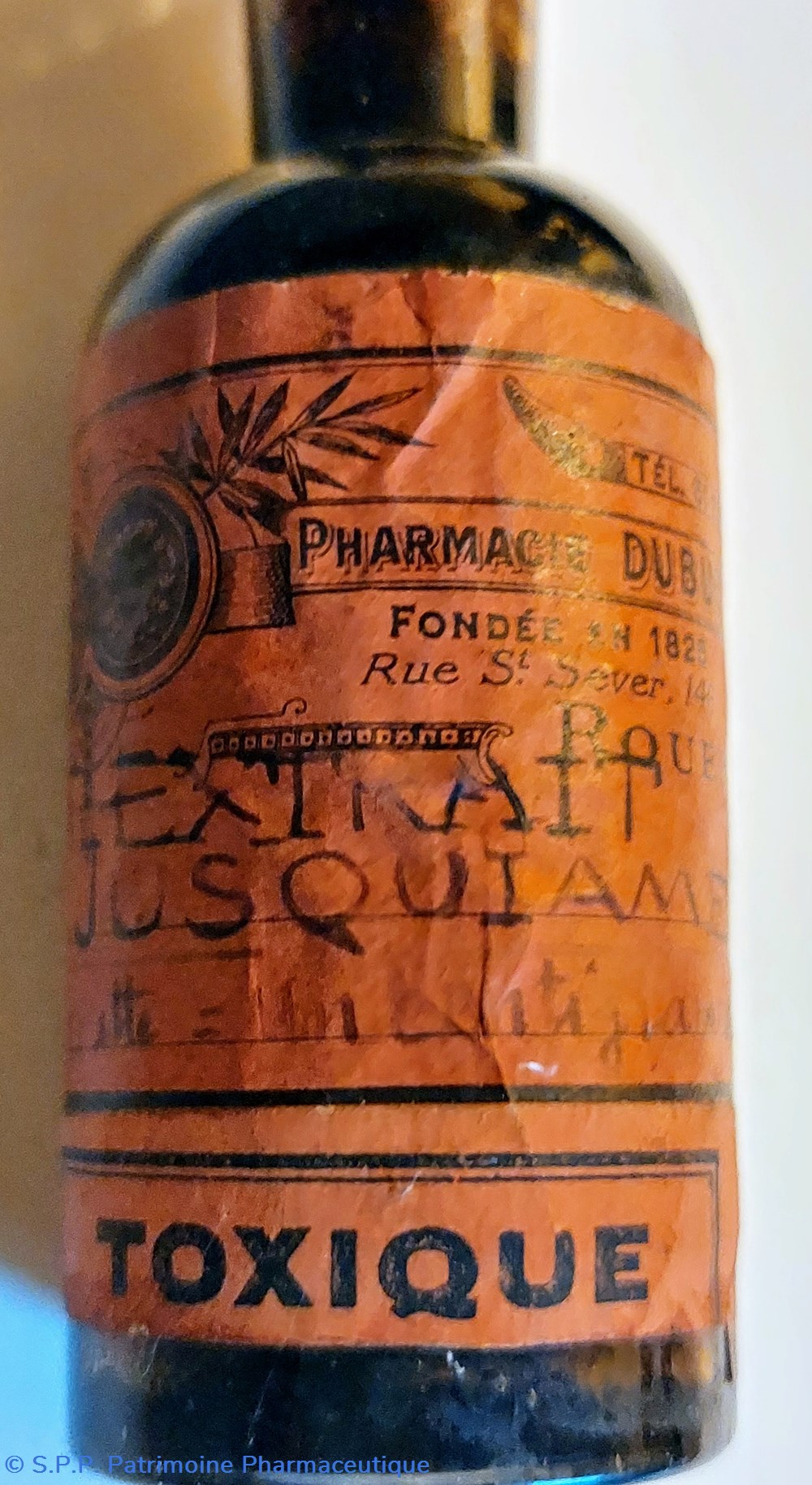 Extrait de JUSQUIAME en flacon 3 science pharmacie extrait de jusquiame en flacon
