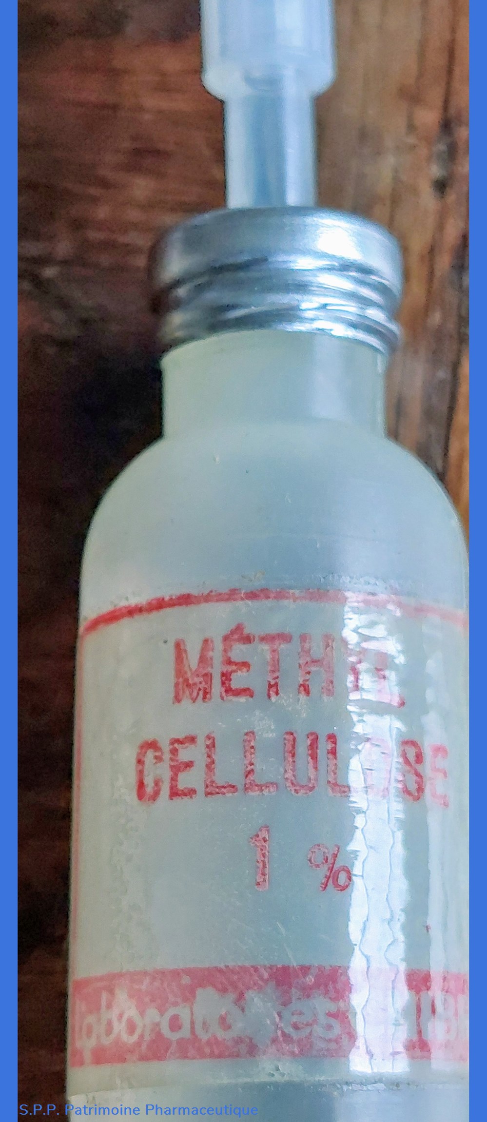 MÉTHYL CELLULOSE 1% et flacon collyre CHIBRET 6 science pharmacie methyl cellulose 1 et flacon collyre chibret
