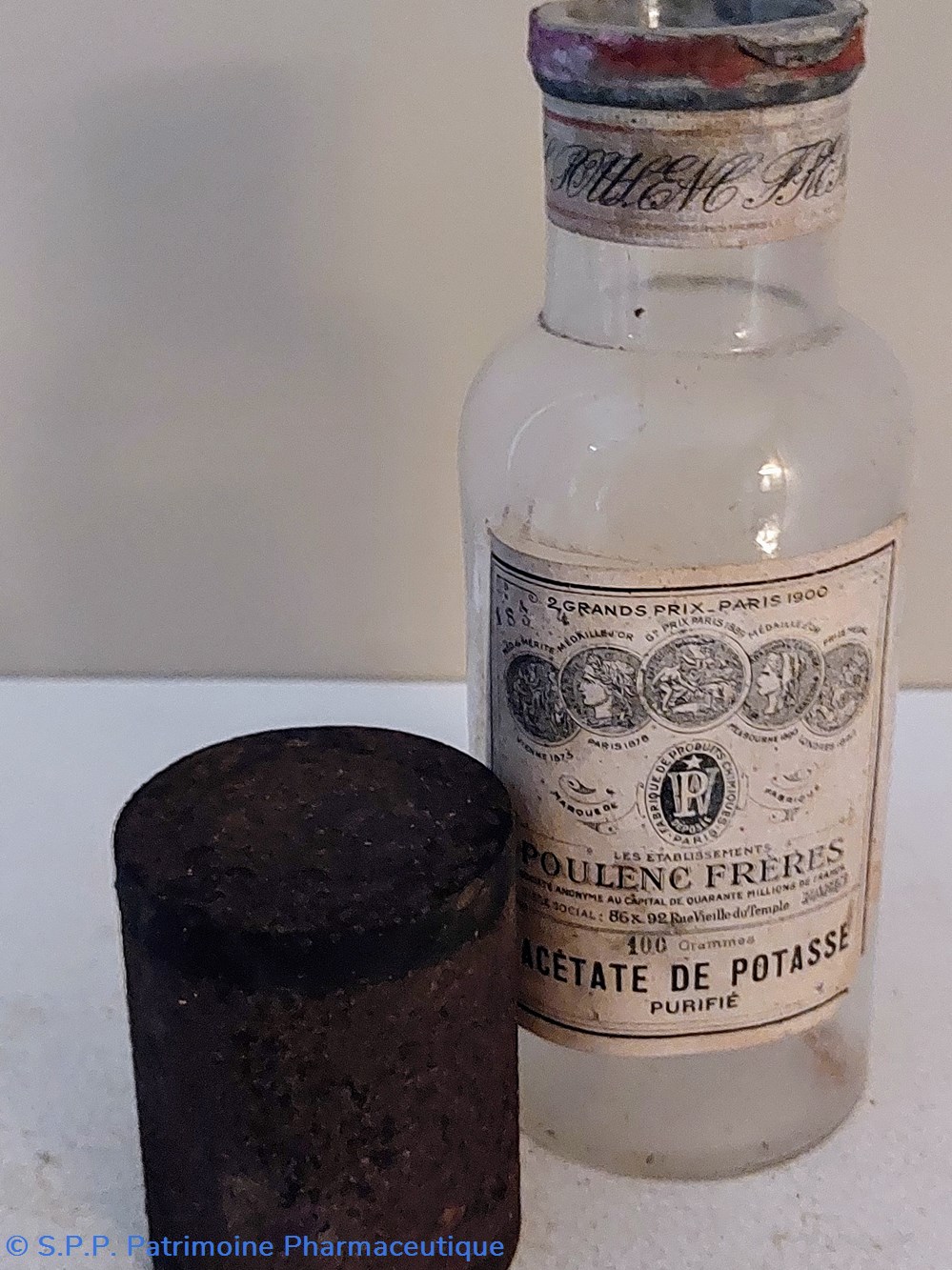 science pharmacie acetate de potasse purifie