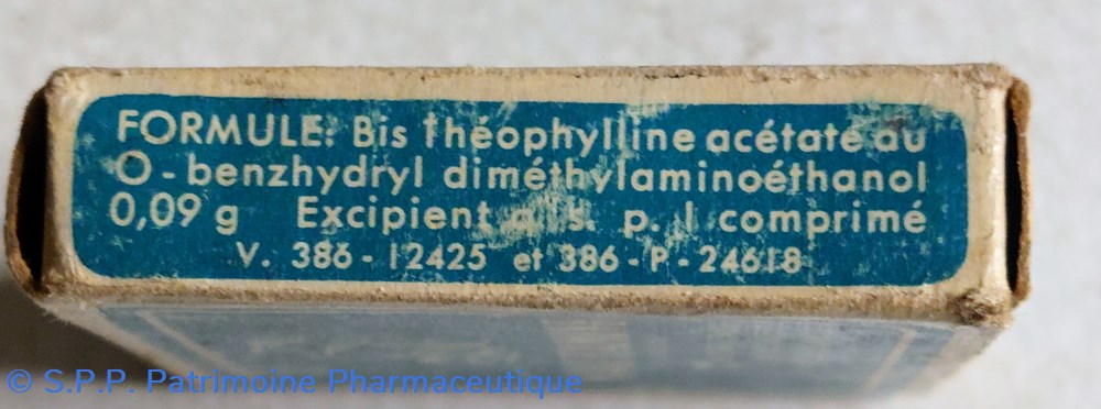 NAUTAMINE 20 Comprimés pour nausées 4 science pharmacie nautamine 20 comprimes pour nausees