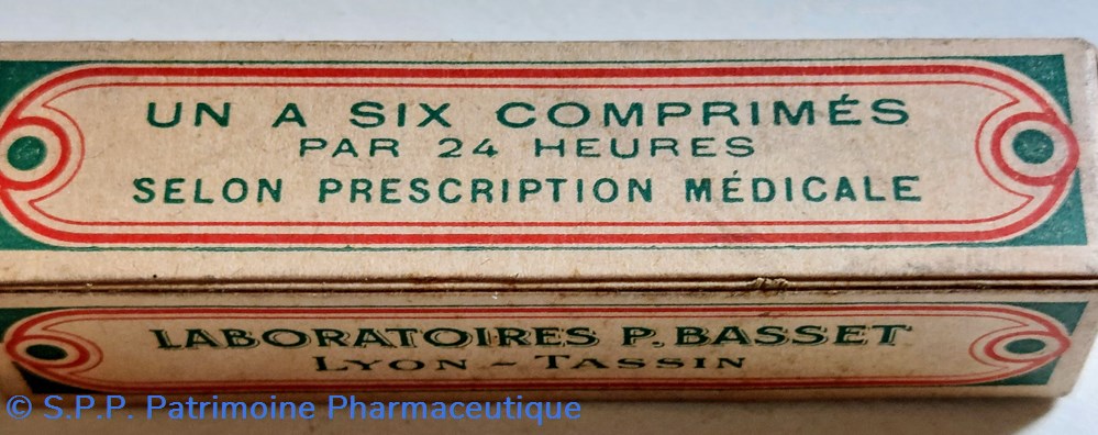 OXYPIRINE FAIVRE 20 Comprimés 2 science pharmacie oxypirine faivre 20 comprimes