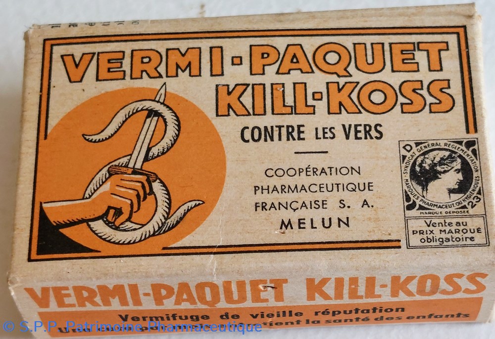 VERMI - PAQUET KILL- KOSS (poudre) science vermi paquet kill koss poudre