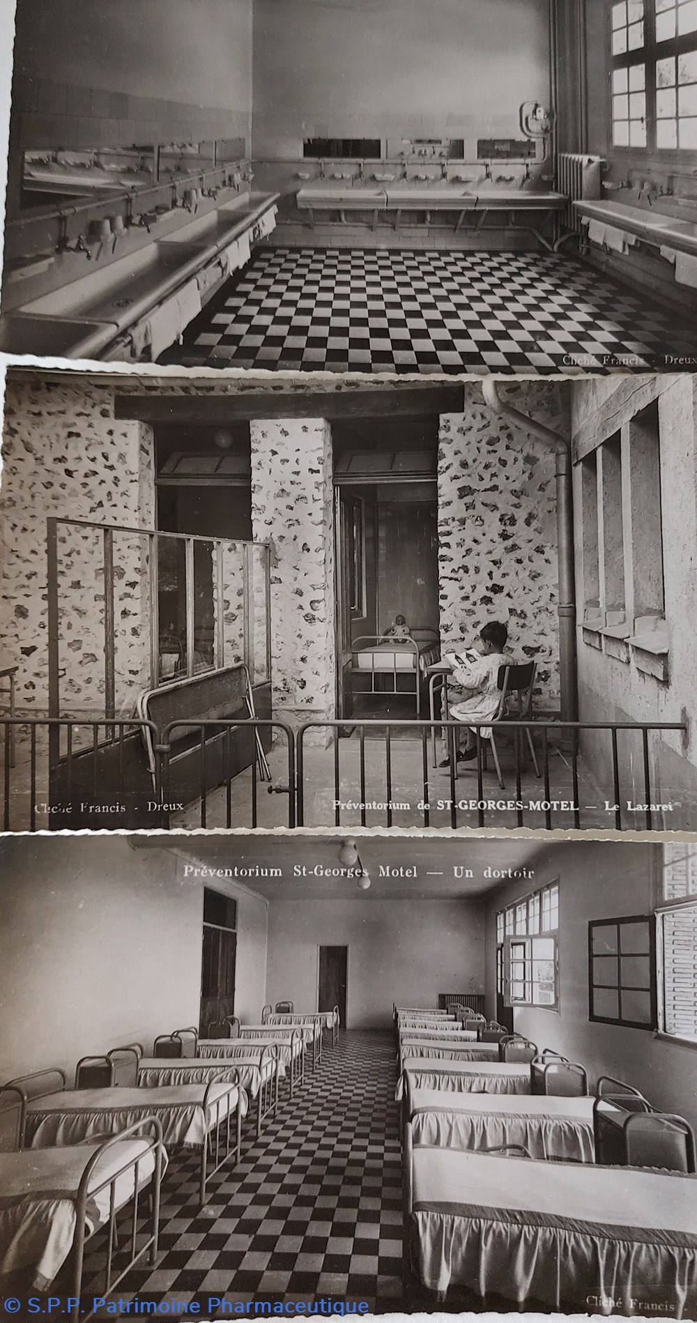 Préventorium de St Georges-Motel documents anciens preventorium de st georges motel