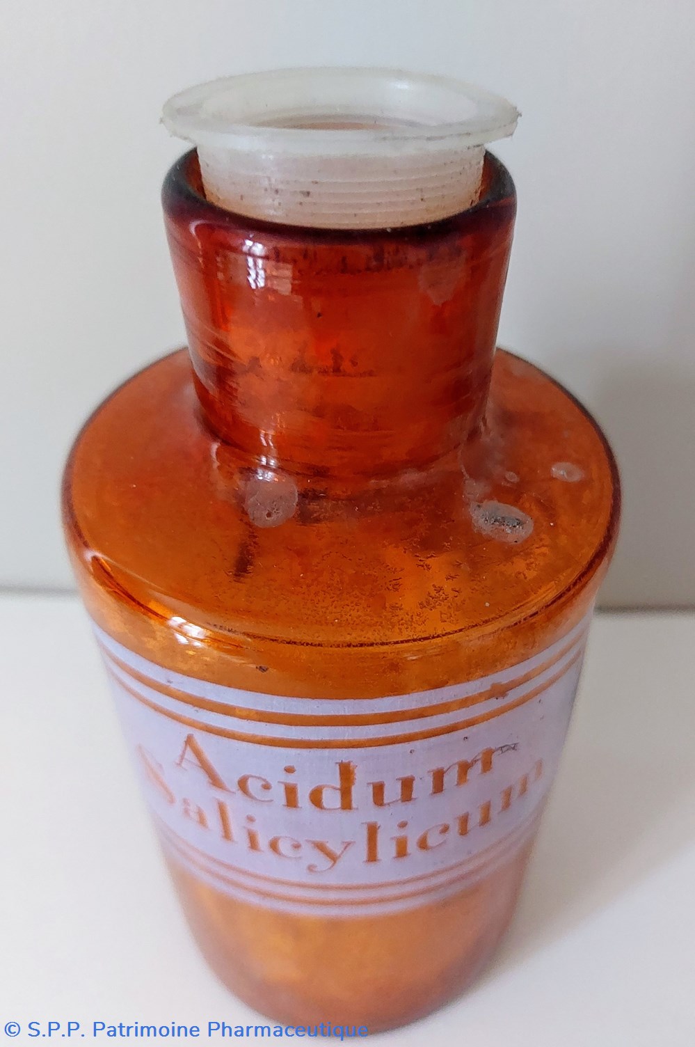 science pharmacie flacon 15 5 cm acidum salicylicum