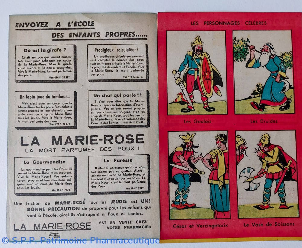 objets publicitaires images epinal pour enfants la marie rose