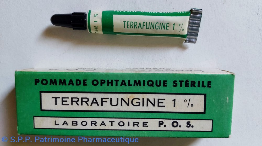 science pharmacie terrafungine 1 pommade ophtalmique