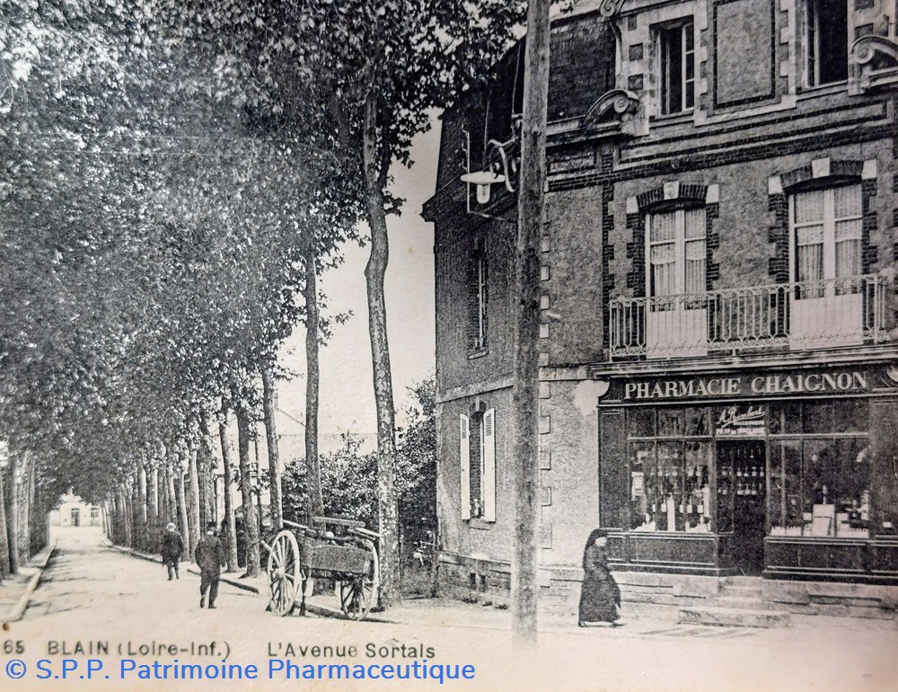 Carte Pharmacie à Blain ( Loire inférieure) 3 informatique carte pharmacie a blain loire inferieure