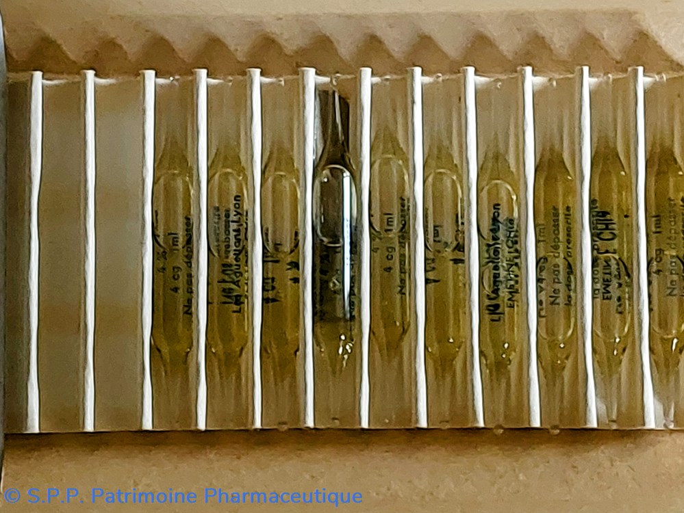 science pharmacie emetine chte 12 ampoules injectables 1 ml
