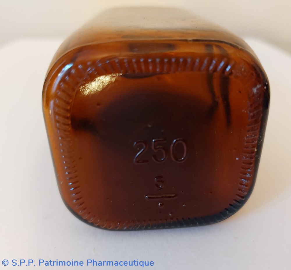 Flacon vide en verre ambré 3 science pharmacie flacon vide en verre ambre