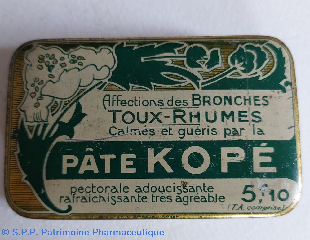 PÂTE KOPÉ science pate kope