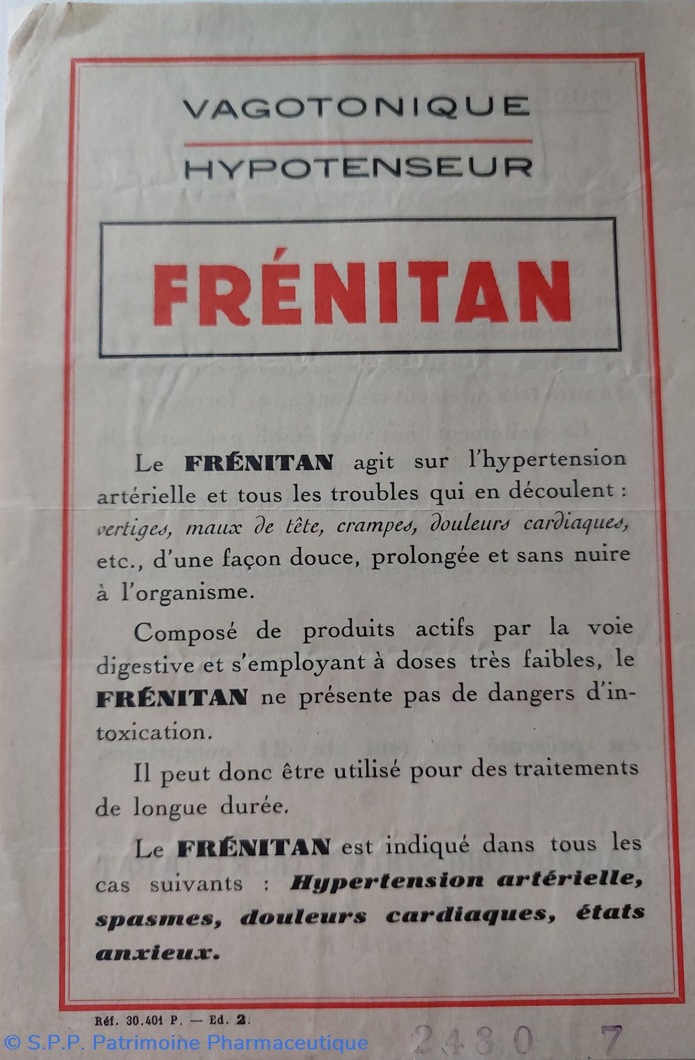 FRENITAN info produit documents anciens frenitan info produit