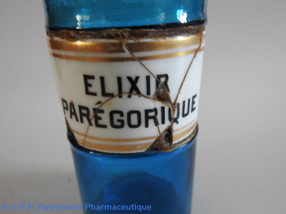 ELIXIR PAREGORIQUE PM 2 science pharmacie elixir paregorique pm