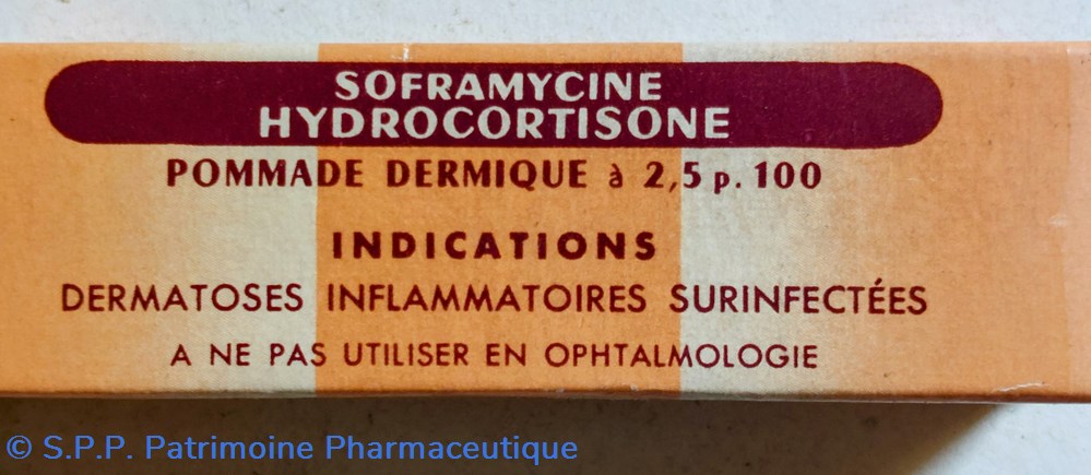 science pharmacie soframycine hydrocortisone pommade