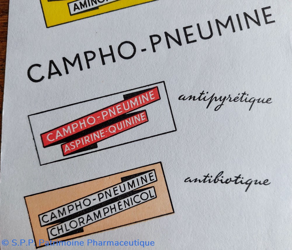 science pharmacie campho pneumine 4 specialites