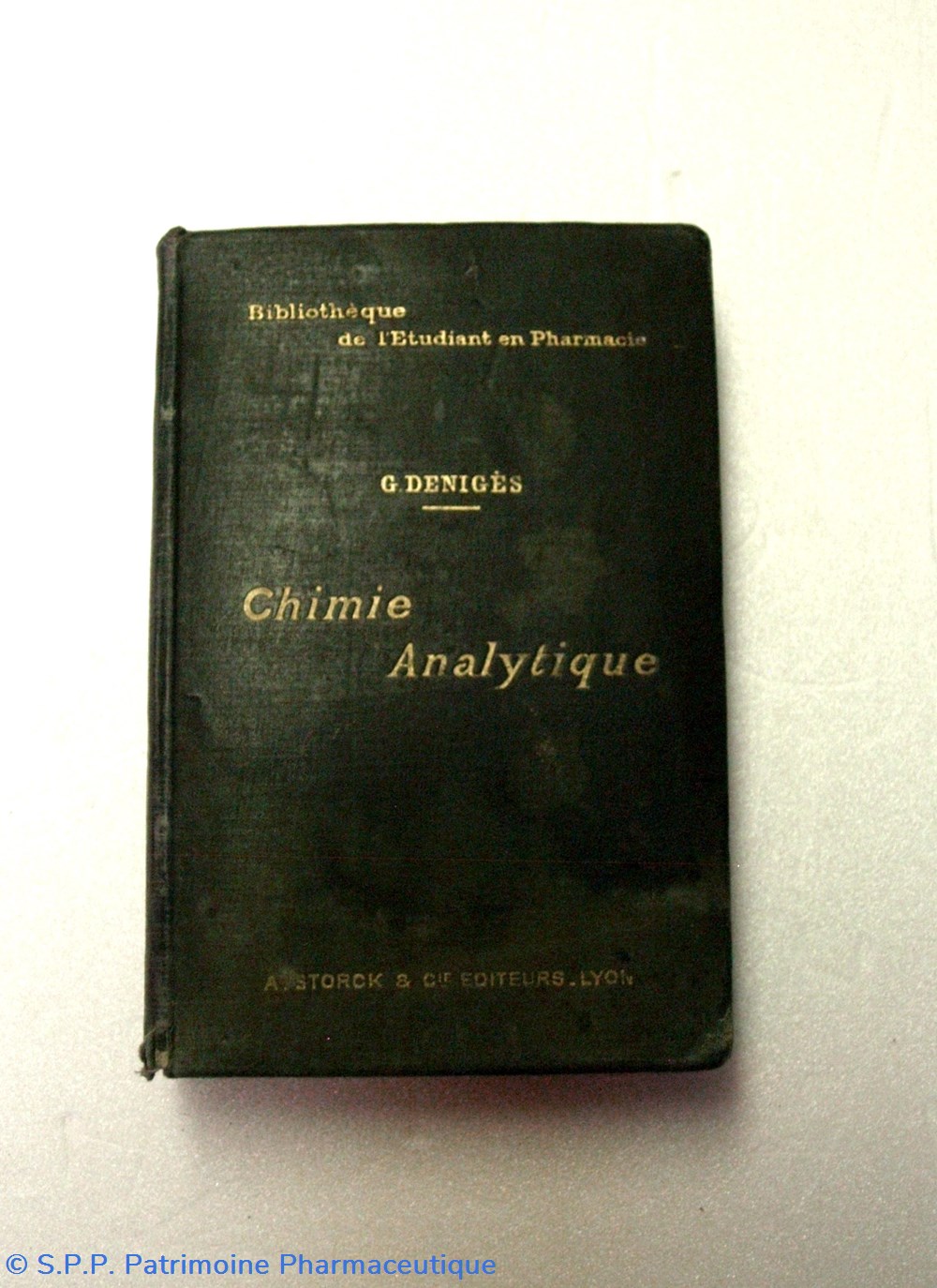 science pharmacie precis de chimie analytique