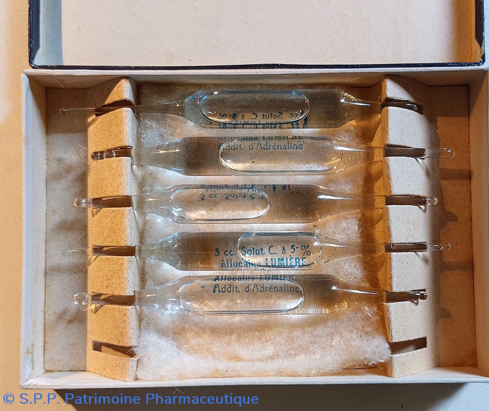 science pharmacie allocaine lumiere 6 ampoules de 3 cc