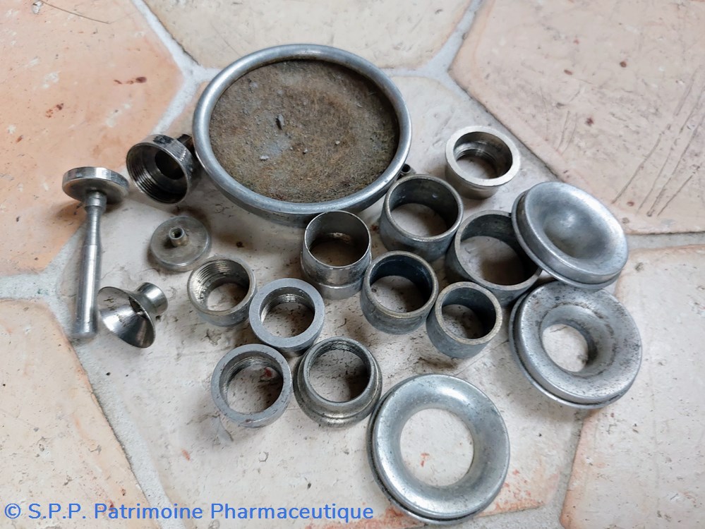 science pharmacie cachet elements appareils a cacheter