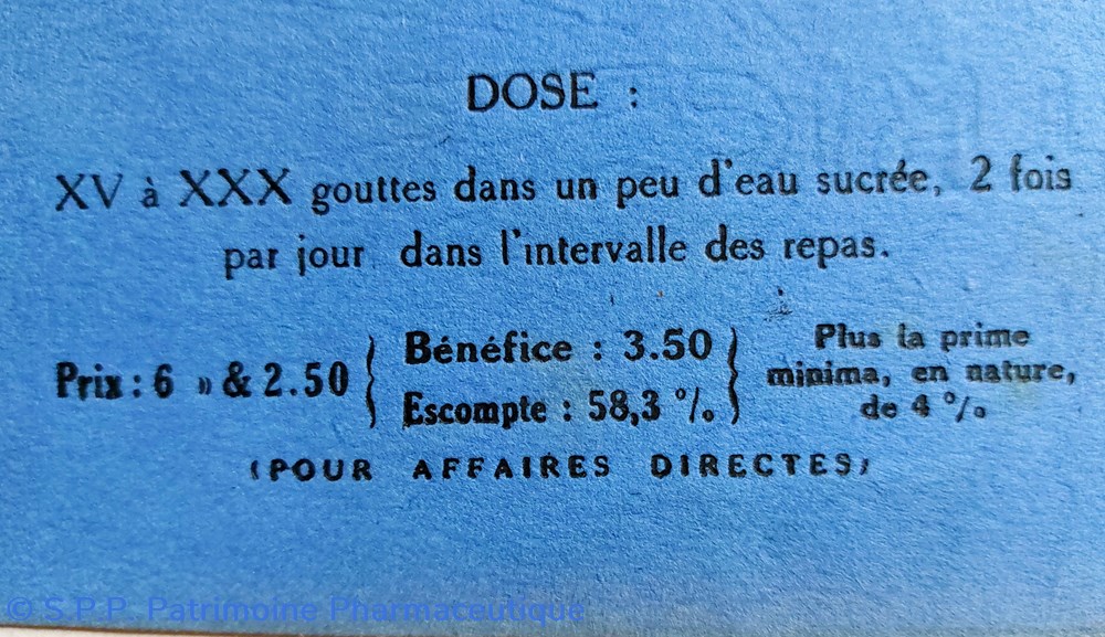 Les " Spécialisés DAUSSE" Gouttes laxatives 3 science pharmacie les specialises dausse gouttes laxatives