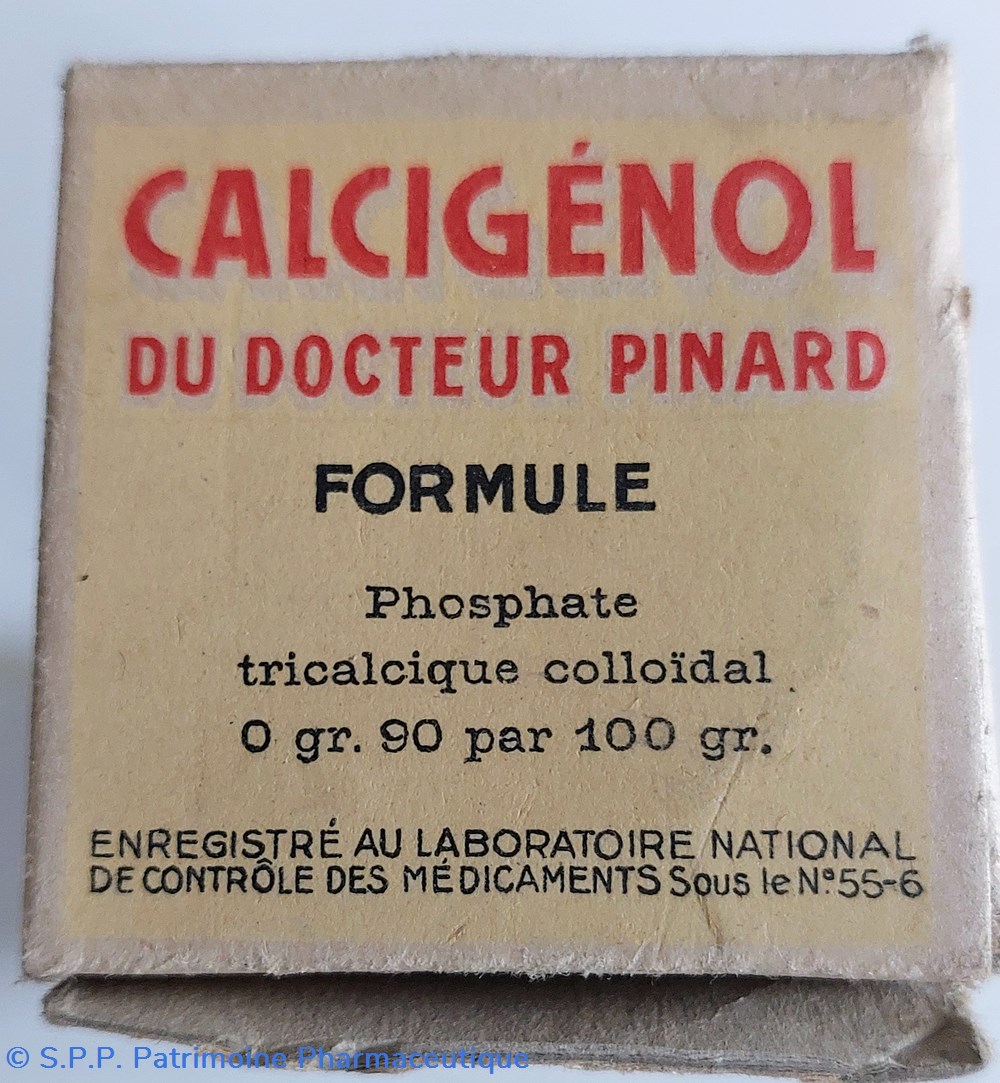 science pharmacie calcigenol du dr pinard
