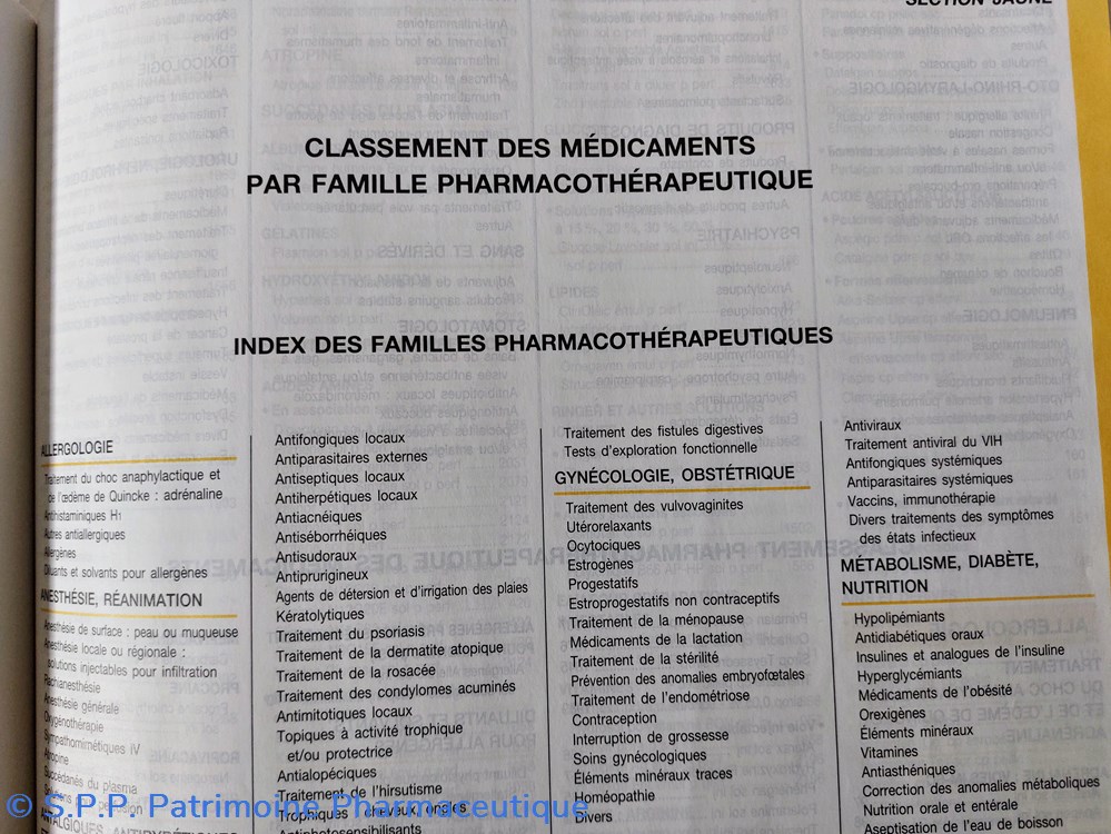 science pharmacie vidal 2005 le dictionnaire