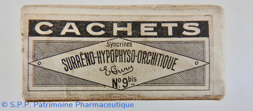 SYNCRINES CHOAY Opothérapie Surréno-Hypophyso-Orchitique 3 science pharmacie syncrines choay opotherapie surreno hypophyso orchitique