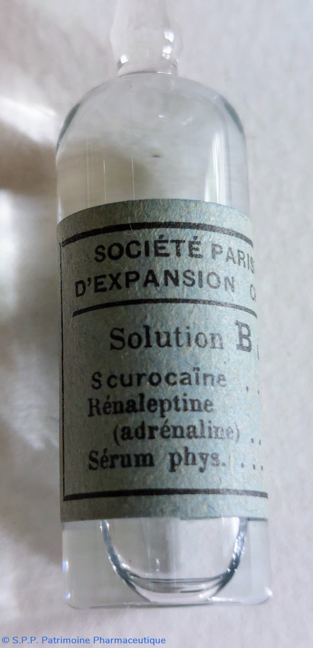 SCUROCAÏNE avec RÉNALEPTINE 2 ampoules sur 5 5 science pharmacie scurocaine avec renaleptine 2 ampoules sur 5