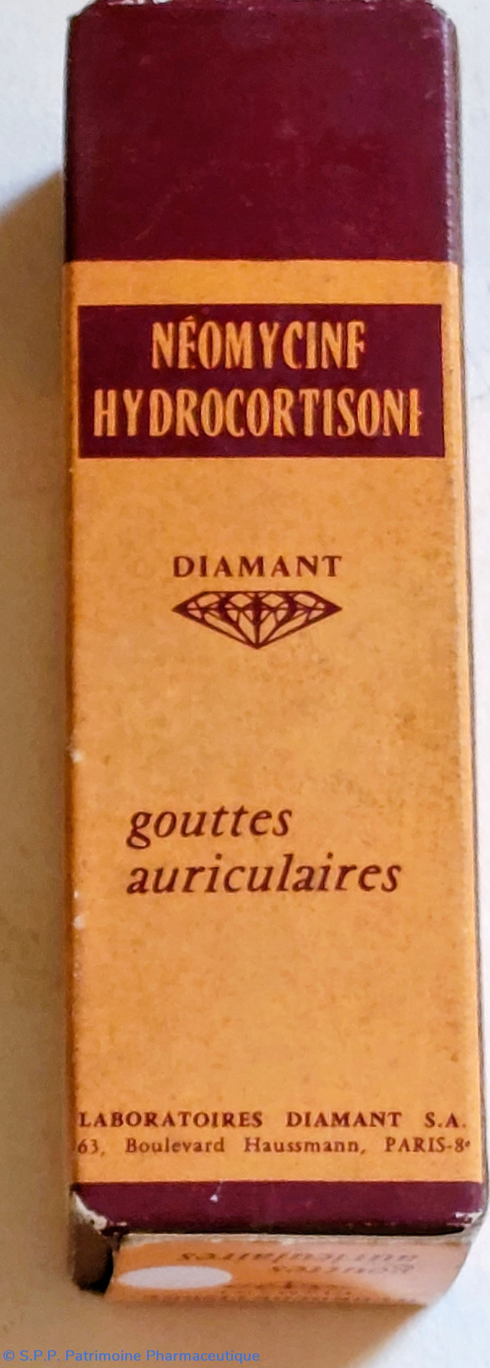 NEOMYCINE HYDROCORTISONE - Gouttes auriculaires science pharmacie neomycine hydrocortisone gouttes auriculaires