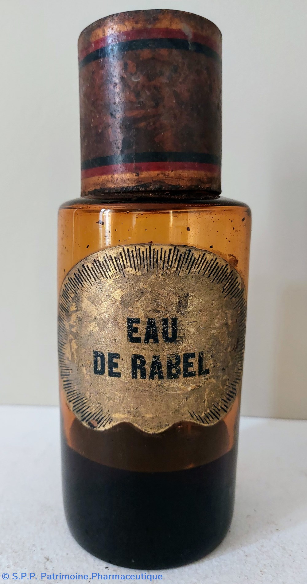 EAU DE RABEL Flacon 17.5 cm science pharmacie eau de rabel flacon 17 5 cm