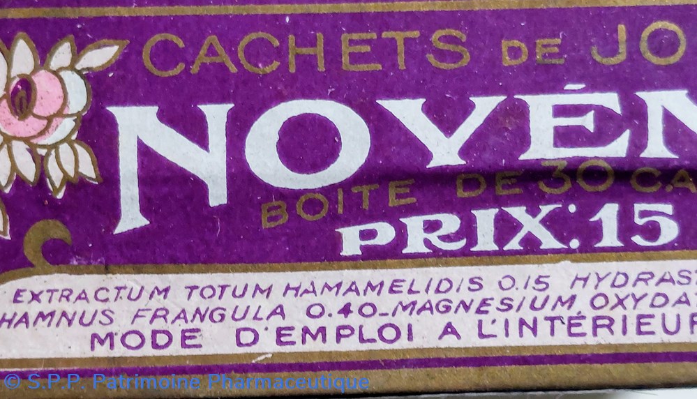 NOVÉMYS CACHETS DE JOUVENCE 5 science pharmacie novemys cachets de jouvence