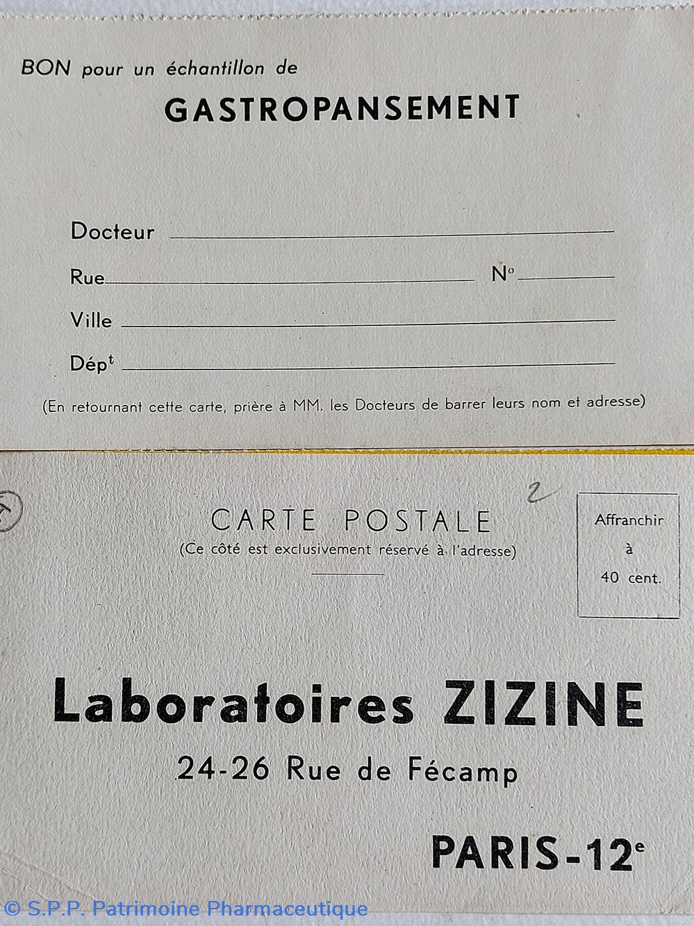 informatique gastropansement labo zizine