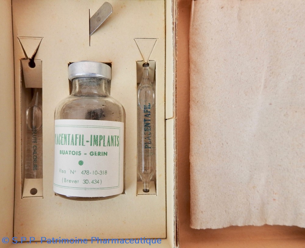 science pharmacie placentafil buatois gerin implants