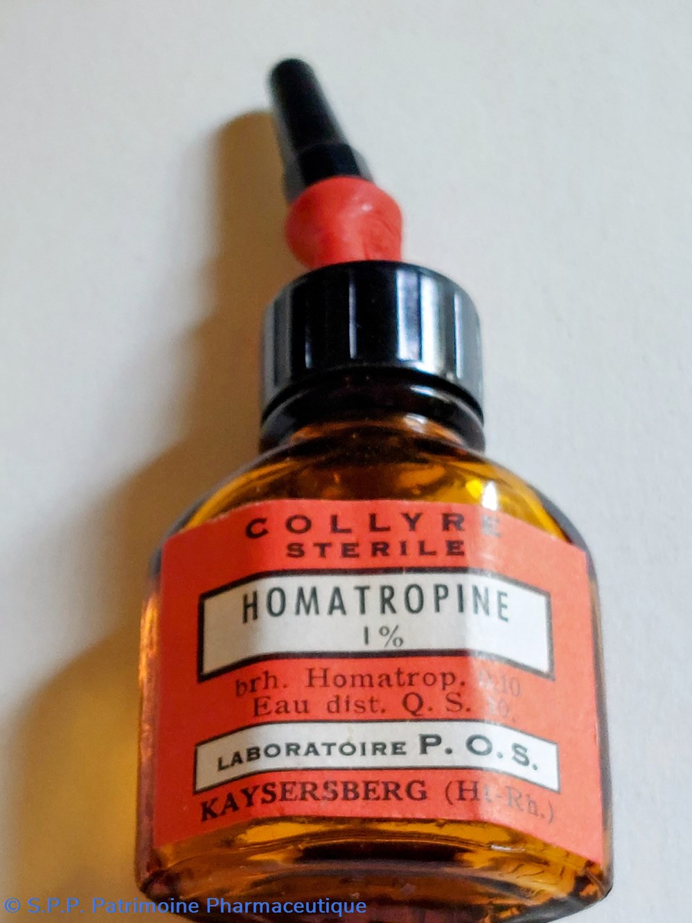 science pharmacie homatropine 1 collyre sterile p o s
