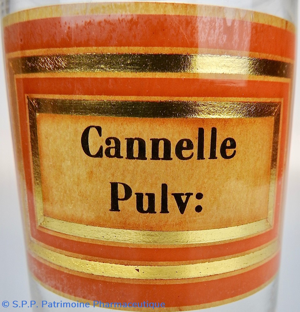Flacon en verre petit modèle Pharmacie RAVASSE 2 science flacon en verre petit modele pharmacie ravasse