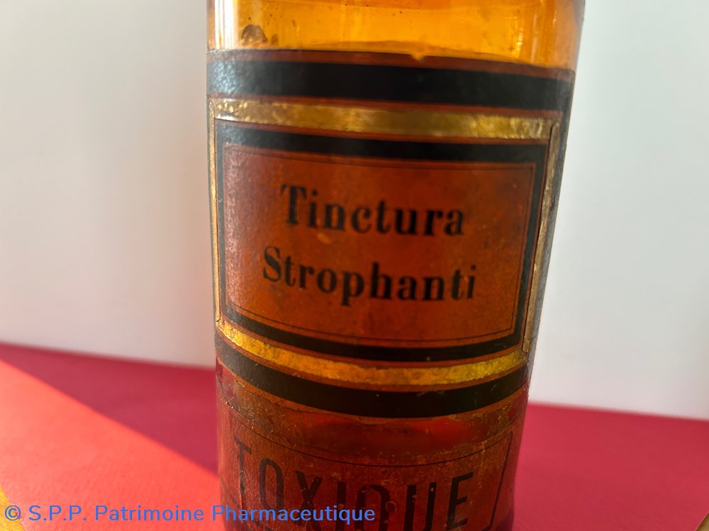 science pharmacie tinct strophant ou tinctura strophanti